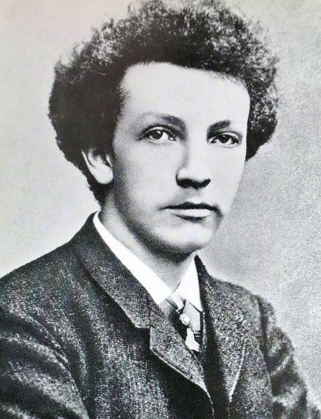 Richard Strauss da giovane, poi presidente della RMK. La musicologia e la musica in generale, tramite questo organismo, erano al servizio diretto di Hitler